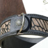 Ishtar - unique leather dog collar