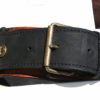Leather dog collar- front