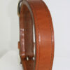 Sauri - plain leather dog collar