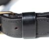 Luxor - leather dog collar closed buckle