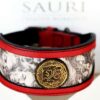 Canis Ludus - leather hand crafted dog collar by Workshop Sauri