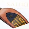 Workshop Sauri - Luangva greyhound collar leather details