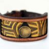 Workshop Sauri - Luangva sighthound collar central ornament