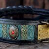Personalized dog collar Silver by Workshop Sauri
