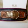 Unique leather collar - Carthage - handmade by Workshop Sauri