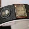 Leather dog collar with antique nameplates IMPERIAL by Workshop Sauri