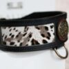 Real fur handmade dog collar by Workshop Sauri