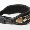 French Bulldog leather collar handmade by Workshop Sauri