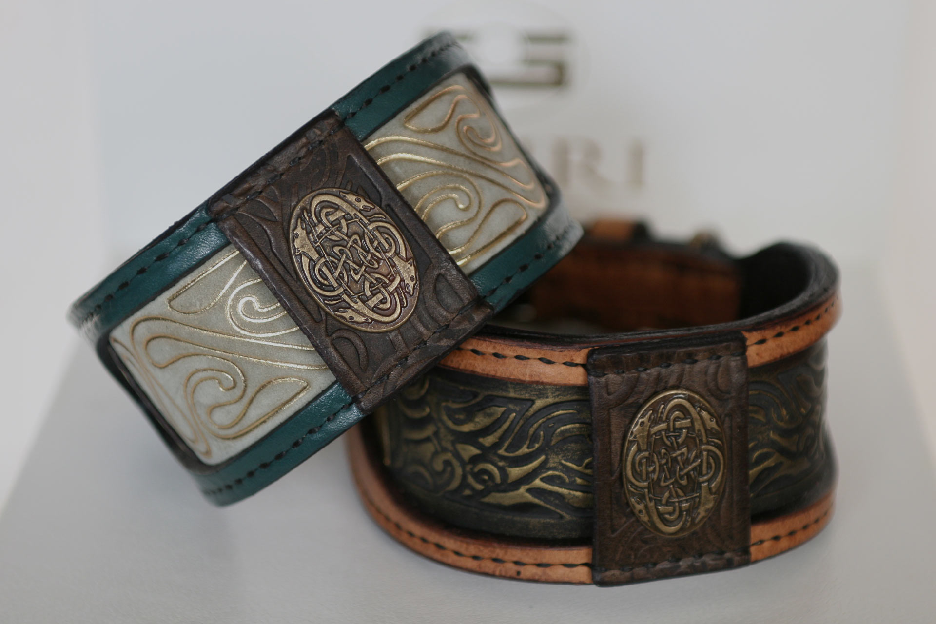 Harakhan Kennel & Personalized Leather Dog Collars by Workshop Sauri