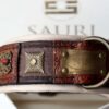 Custom made dog show collar by Workshop Sauri