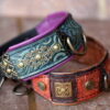 Custom made small dog collars by Workshop Sauri