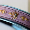 Personalized bling dog collar for large dogs by Workshop Sauri