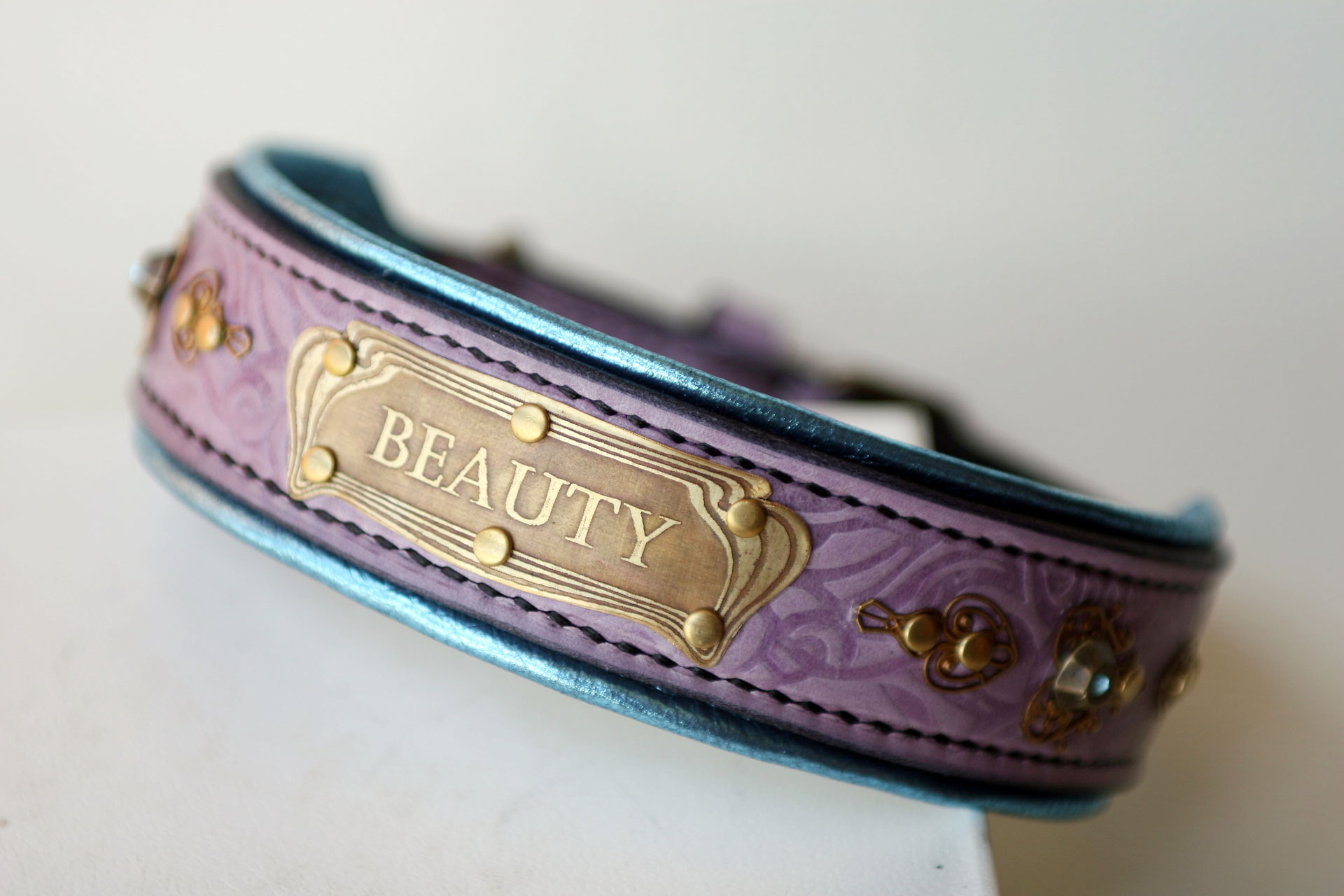 blinged out dog collars