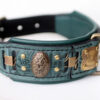 Personalized Viking dog collar LOKI by Workshop Sauri