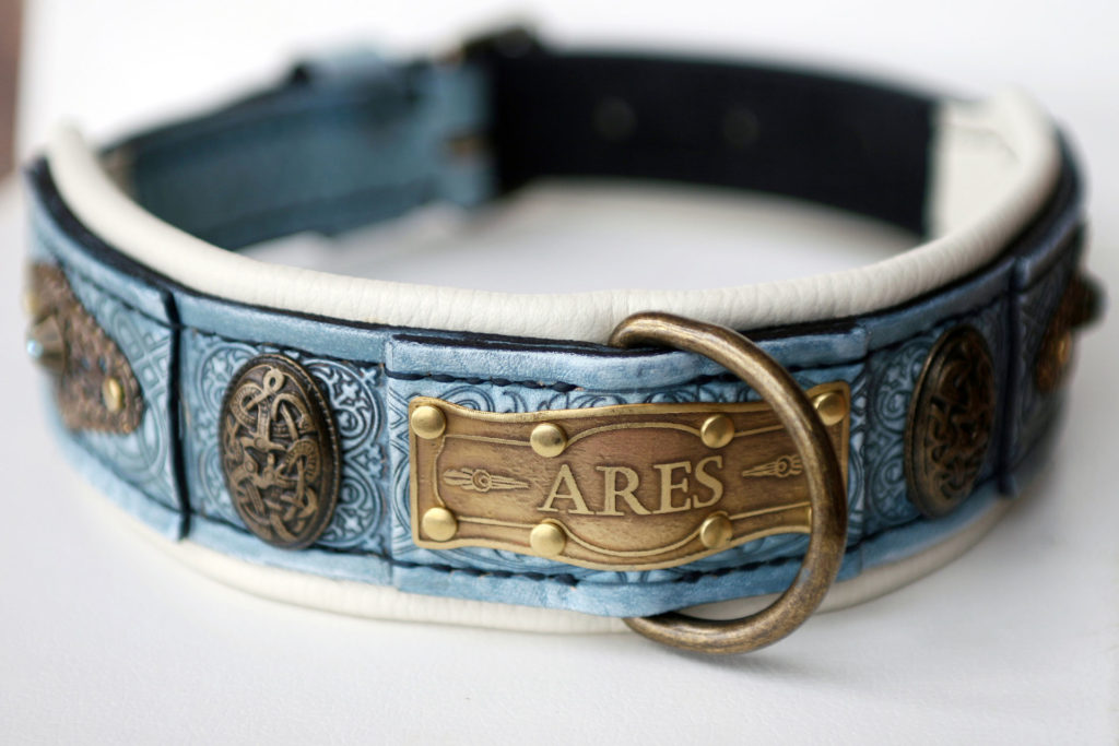 Harakhan Kennel & Personalized Leather Dog Collars by Sauri