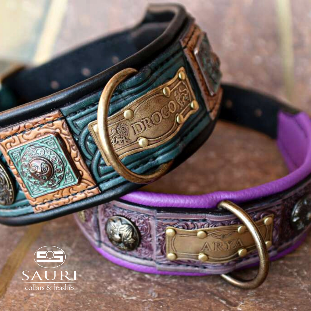 Harakhan Kennel & Personalized Leather Dog Collars by Workshop Sauri